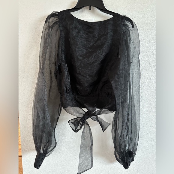 Lovers & Friends Organza Top - Picture 2 of 7